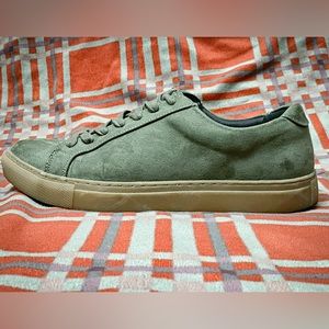 Alfani Men’s Grayson Suede Lace-Up Sneakers